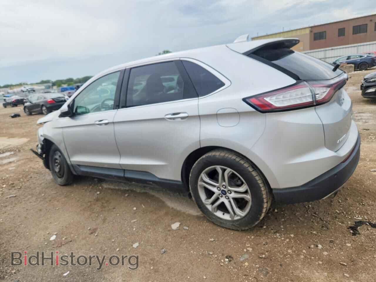 2017 FORD EDGE - VIN: 2FMPK4K97HBB11937 - Photo 2