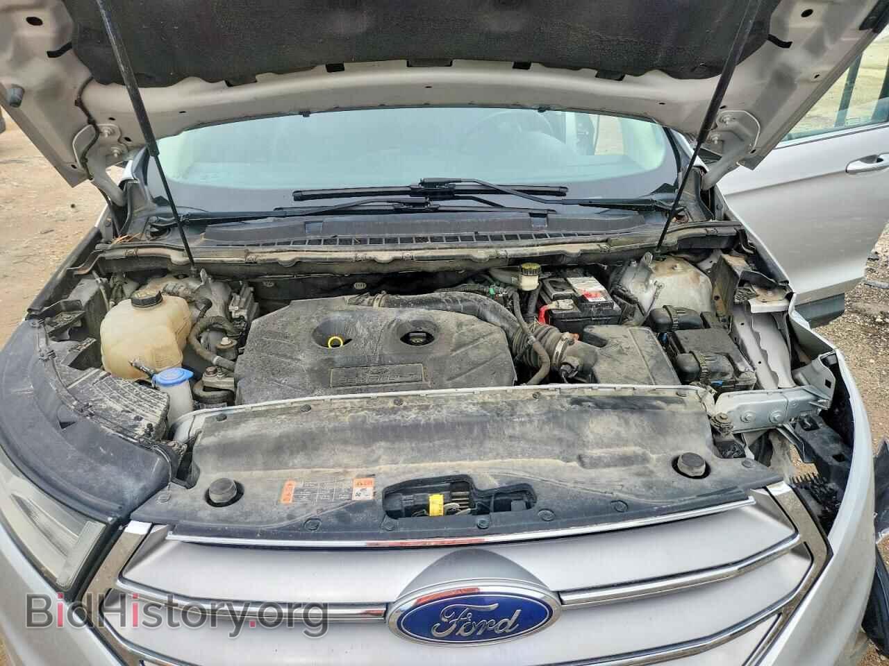 2017 FORD EDGE - VIN: 2FMPK4K97HBB11937 - Photo 12