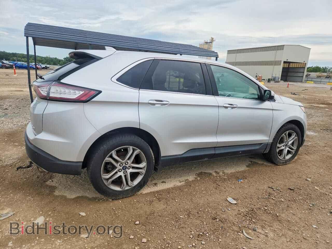 2017 FORD EDGE - VIN: 2FMPK4K97HBB11937 - Photo 3
