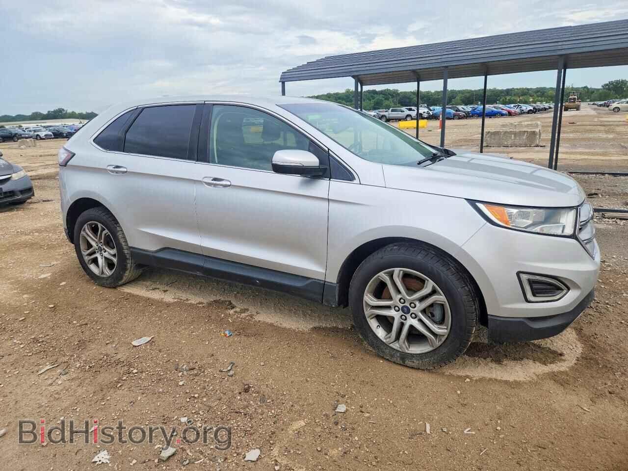 2017 FORD EDGE - VIN: 2FMPK4K97HBB11937 - Photo 4