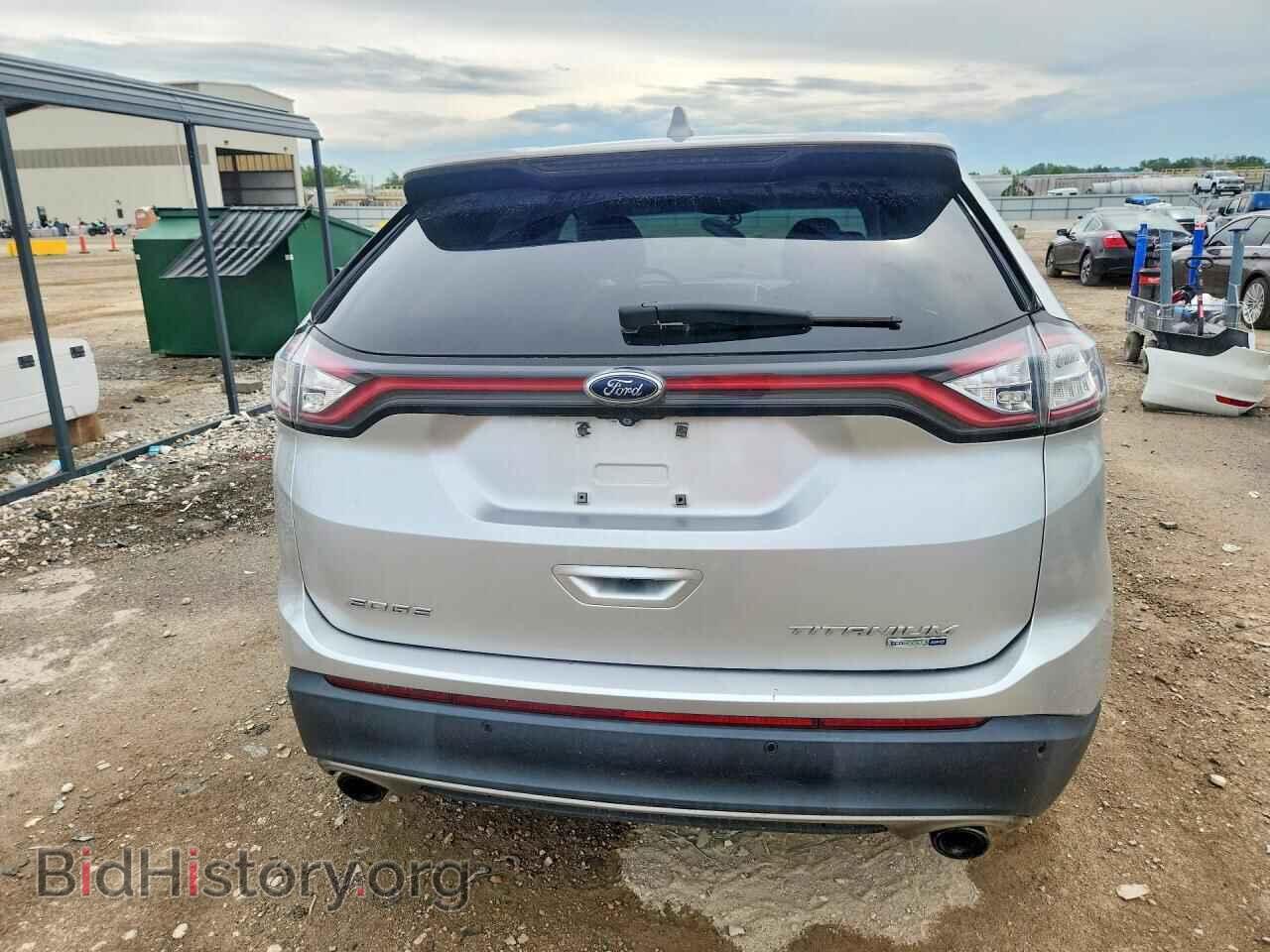 2017 FORD EDGE - VIN: 2FMPK4K97HBB11937 - Photo 6