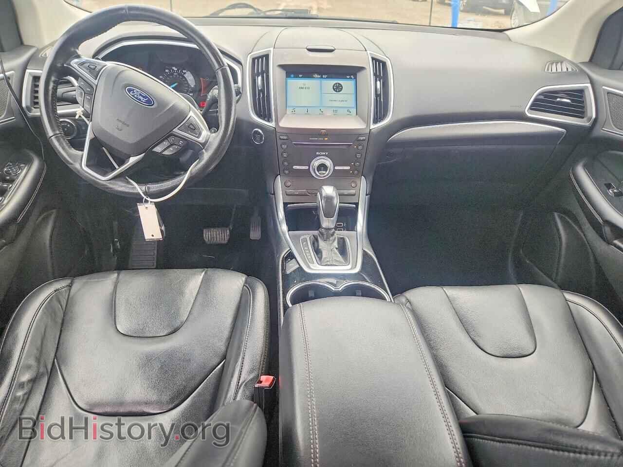 2017 FORD EDGE - VIN: 2FMPK4K97HBB11937 - Photo 8