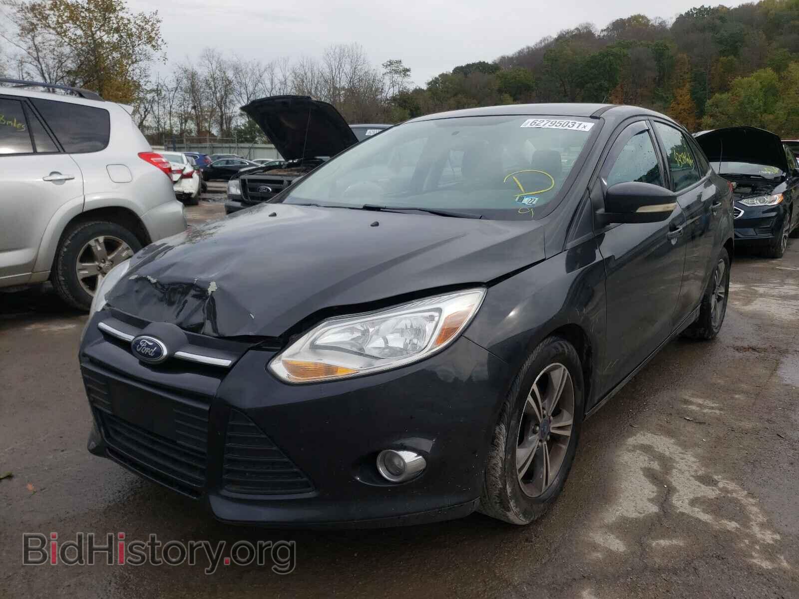 2014 FORD FOCUS - VIN: 1FADP3F20EL396286 - Photo 2