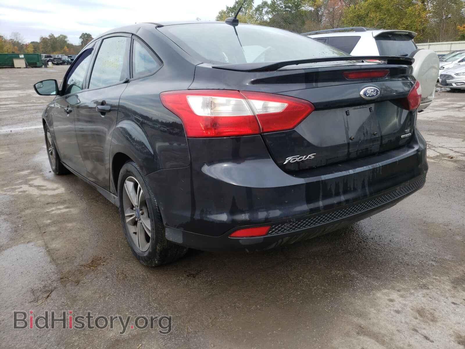2014 FORD FOCUS - VIN: 1FADP3F20EL396286 - Photo 3