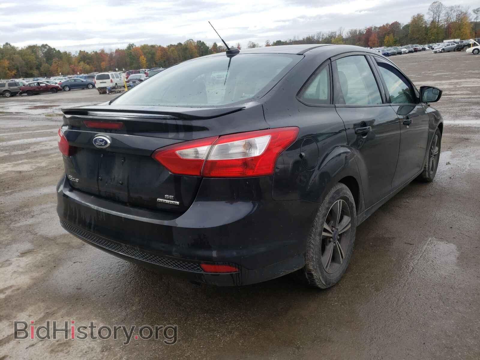 2014 FORD FOCUS - VIN: 1FADP3F20EL396286 - Photo 4