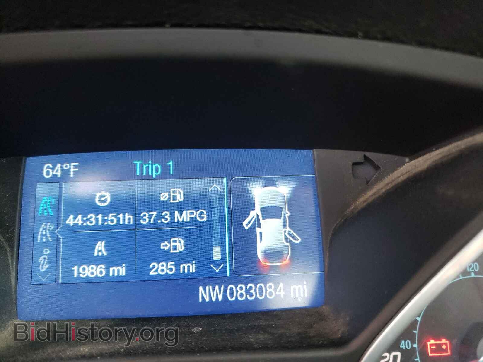 2014 FORD FOCUS - VIN: 1FADP3F20EL396286 - Photo 8