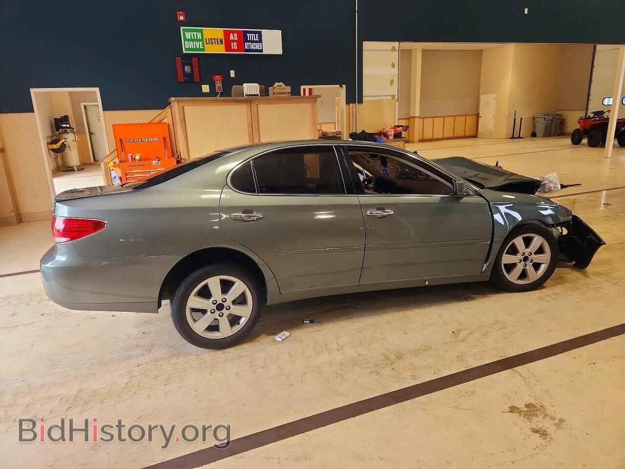 2005 LEXUS ES330 - VIN: JTHBA30G355056477 - Photo 3