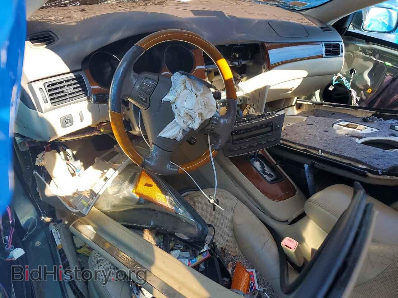 2005 LEXUS ES330 - VIN: JTHBA30G355056477 - Photo 8