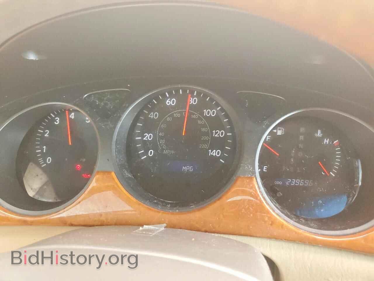 2005 LEXUS ES330 - VIN: JTHBA30G355056477 - Photo 9