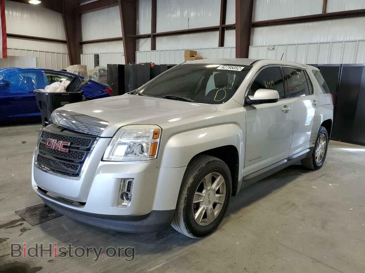 2013 GMC TERRAIN - VIN: 2GKALMEK3D6377159 - Photo 2