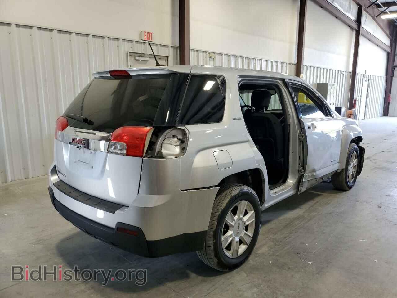 2013 GMC TERRAIN - VIN: 2GKALMEK3D6377159 - Photo 4