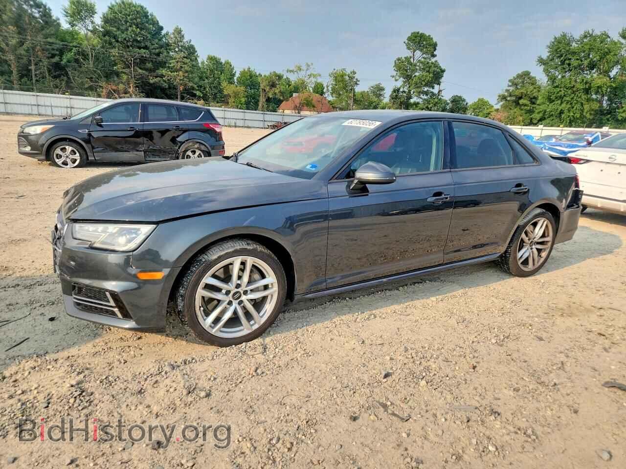 Фотография WAUDNAF42HN051983 - AUDI A4 2017