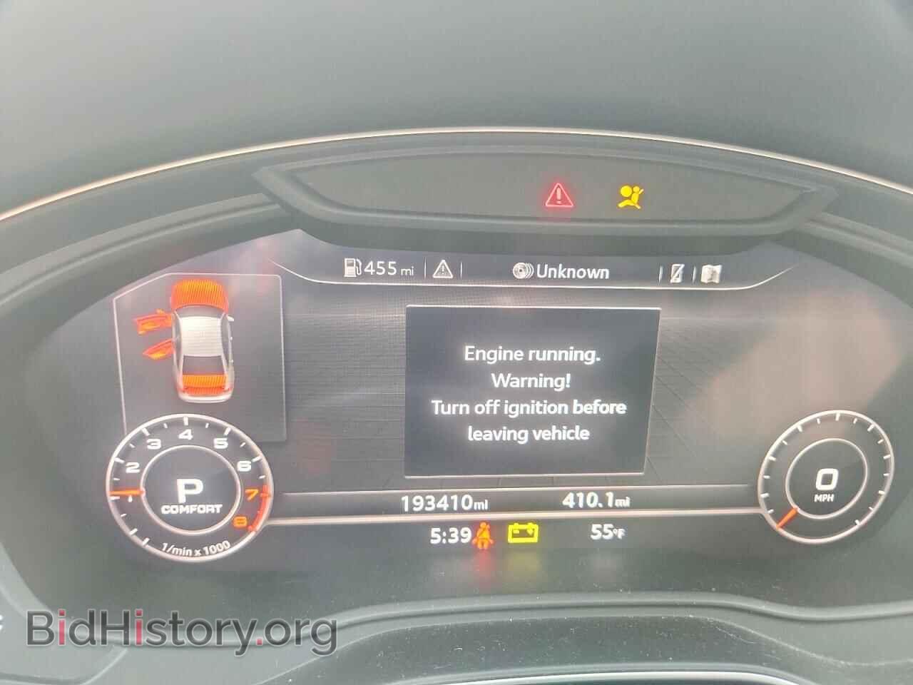 2017 AUDI A4 - VIN: WAUDNAF42HN051983 - Photo 9