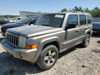 2006 Jeep COMMANDER, светло-коричневый — VIN 1J8HH48K66C314146, Copart