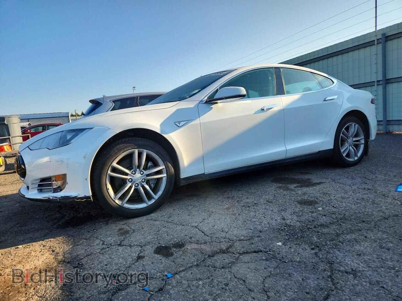 Photo 5YJSA1CG3DFP03636 - TESLA MODEL S 2013