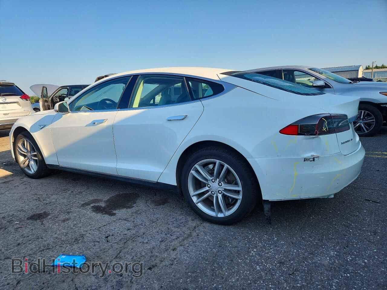 2013 TESLA MODEL S - VIN: 5YJSA1CG3DFP03636 - Photo 2