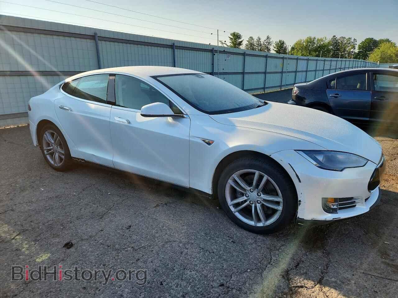 2013 TESLA MODEL S - VIN: 5YJSA1CG3DFP03636 - Photo 4