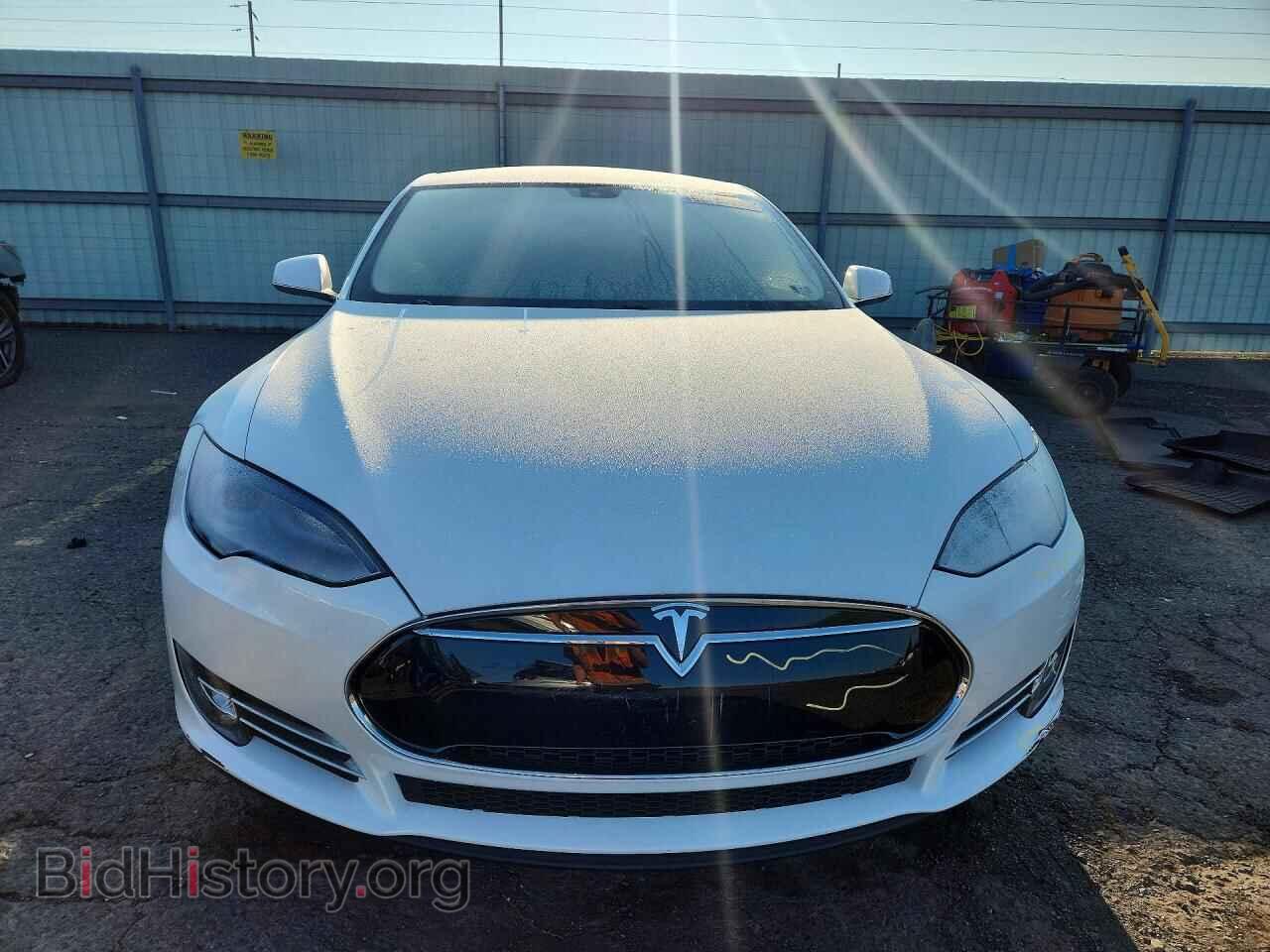 2013 TESLA MODEL S - VIN: 5YJSA1CG3DFP03636 - Photo 5
