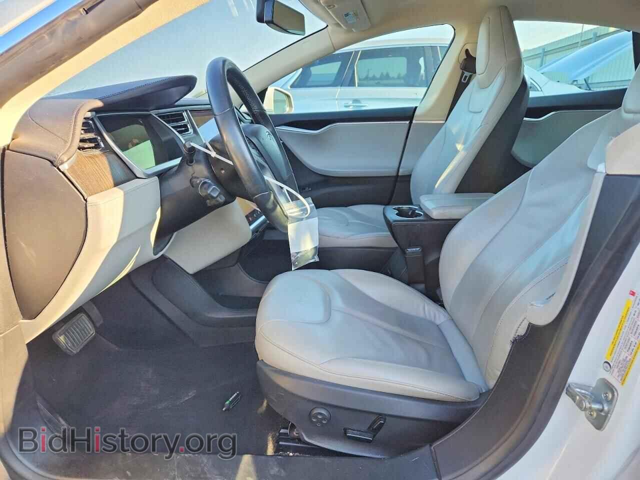 2013 TESLA MODEL S - VIN: 5YJSA1CG3DFP03636 - Photo 7
