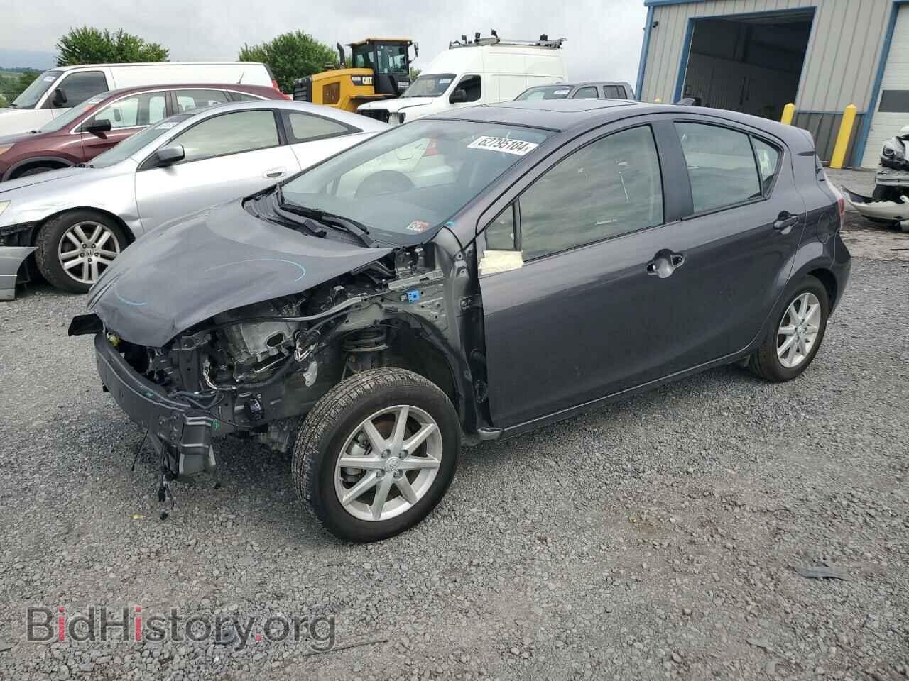 Photo JTDKDTB38F1108004 - TOYOTA PRIUS 2015