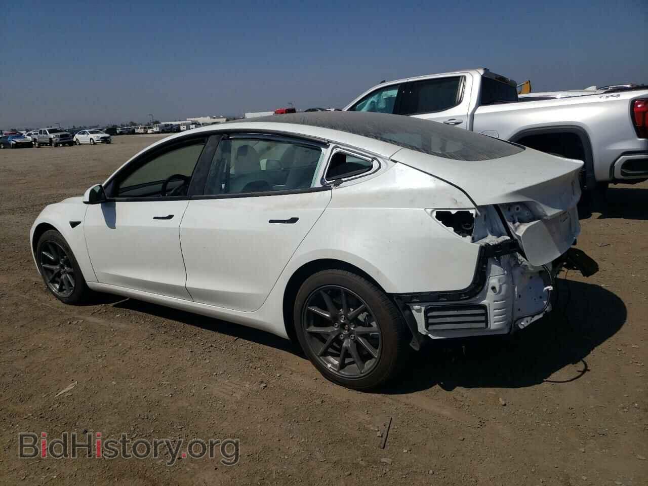 2021 TESLA MODEL 3 - VIN: 5YJ3E1EA4MF938645 - Photo 2