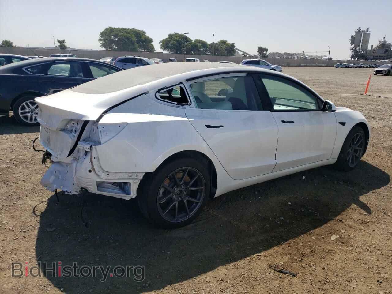 2021 TESLA MODEL 3 - VIN: 5YJ3E1EA4MF938645 - Photo 3