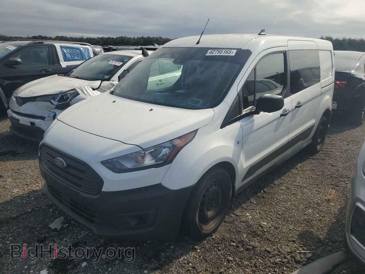 Фотография NM0LS7E2XM1496397 - FORD TRANSIT 2021