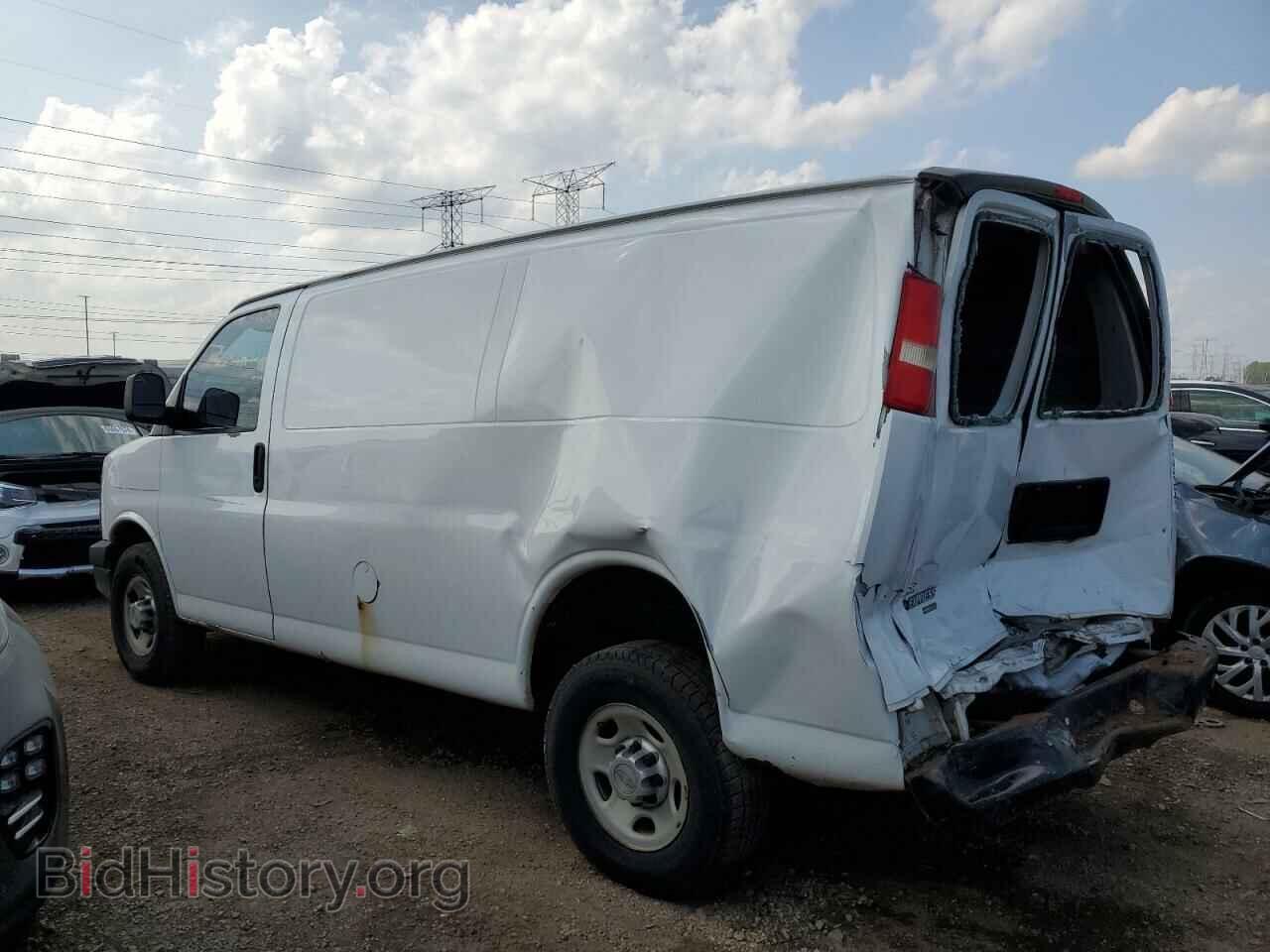 2013 CHEVROLET EXPRESS - VIN: 1GCWGFCA8D1108394 - Фото 2