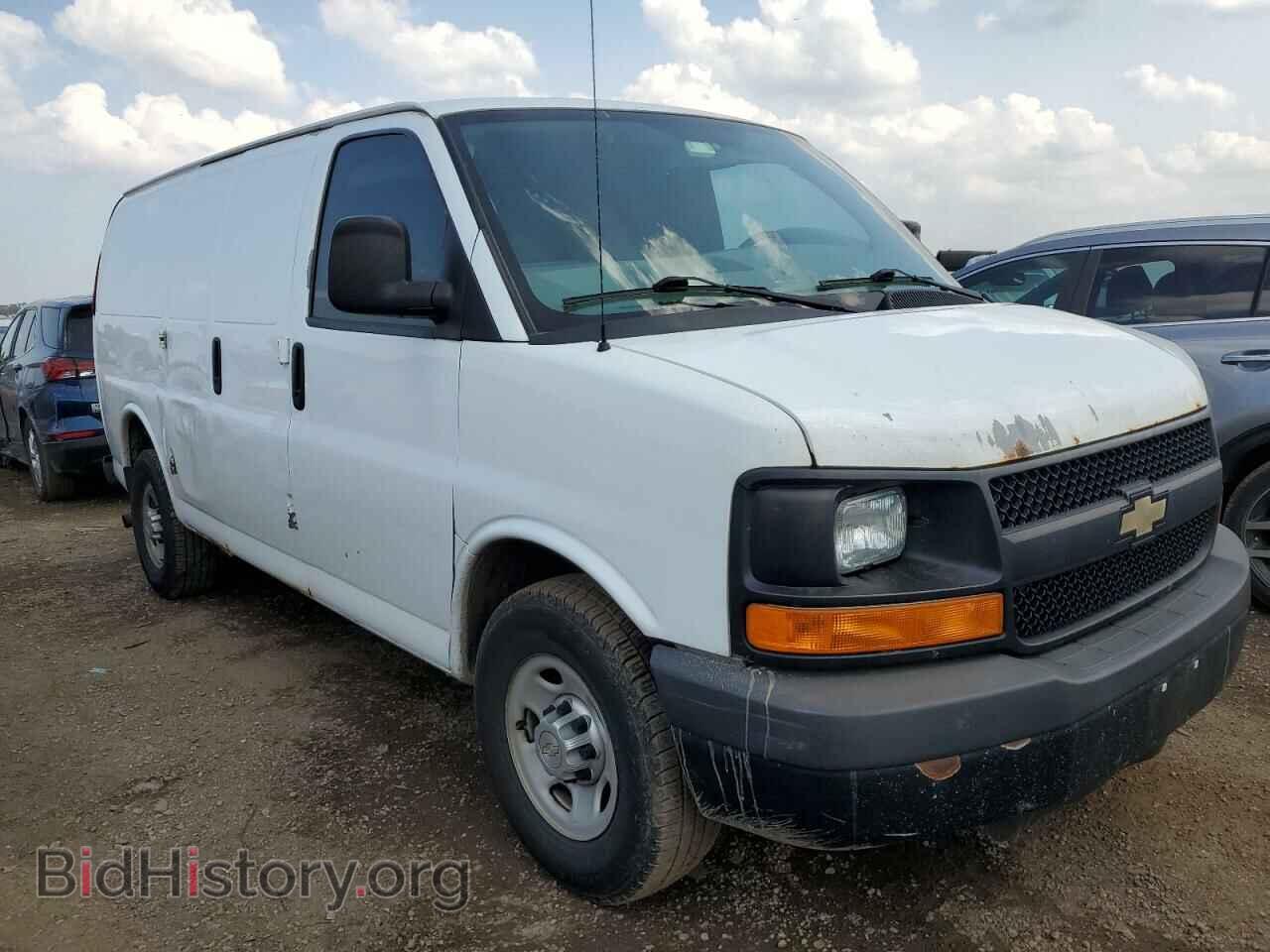 2013 CHEVROLET EXPRESS - VIN: 1GCWGFCA8D1108394 - Фото 4