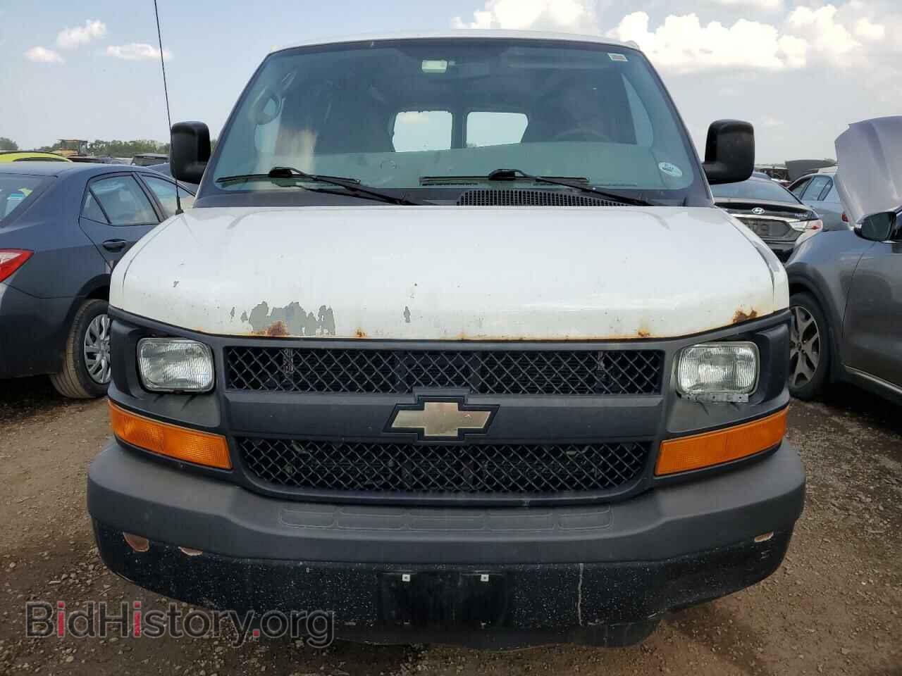 2013 CHEVROLET EXPRESS - VIN: 1GCWGFCA8D1108394 - Фото 5