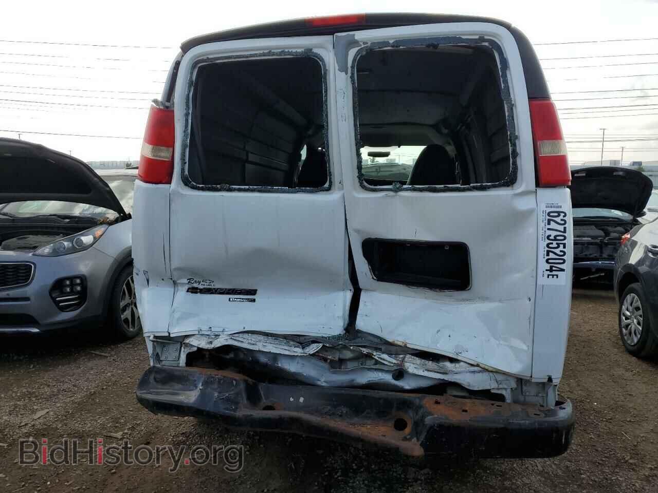2013 CHEVROLET EXPRESS - VIN: 1GCWGFCA8D1108394 - Фото 6