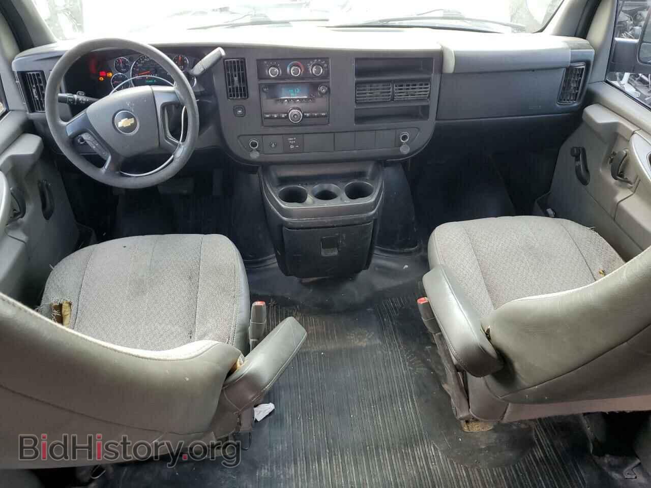 2013 CHEVROLET EXPRESS - VIN: 1GCWGFCA8D1108394 - Фото 8