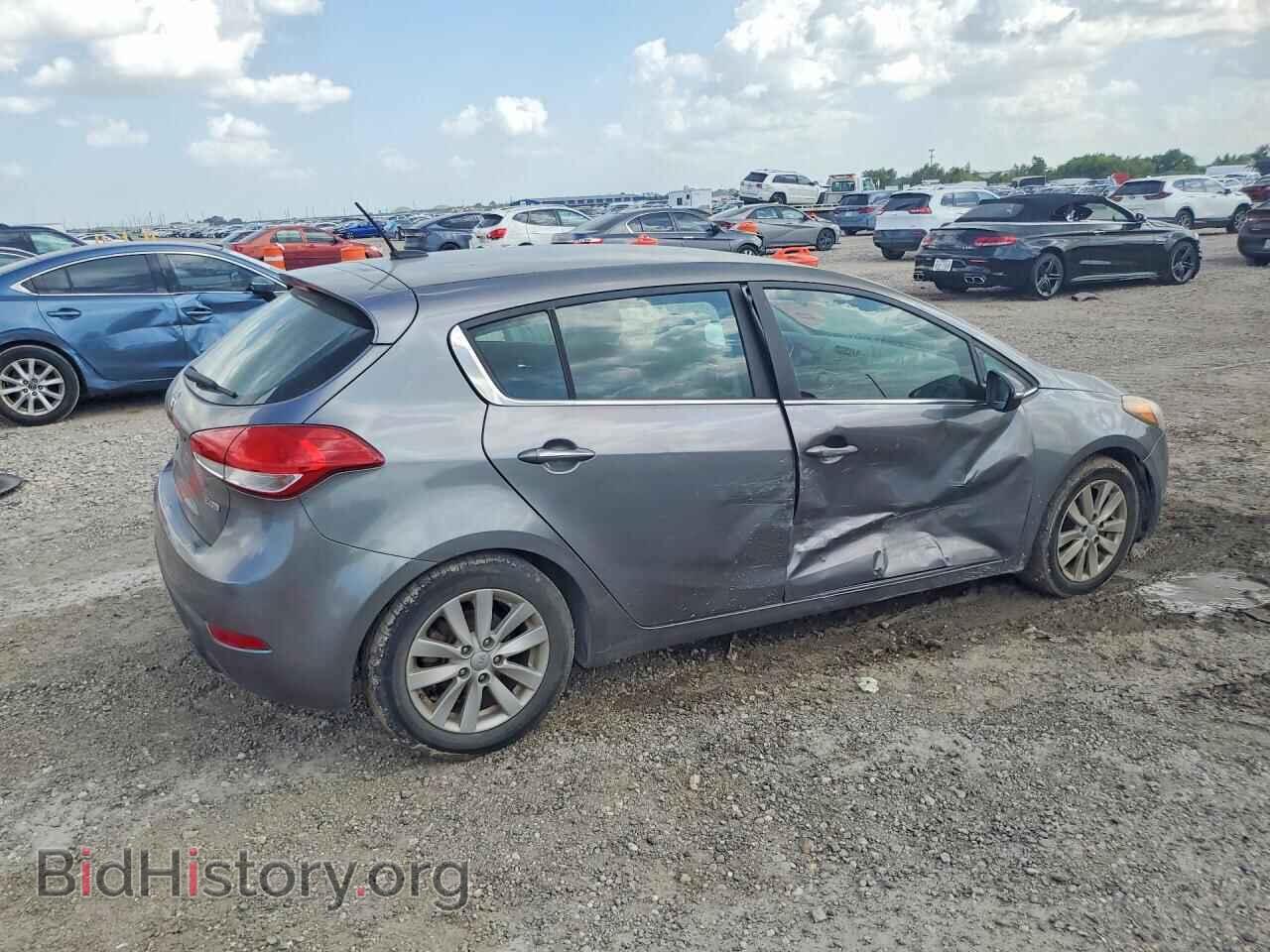 2015 KIA FORTE - VIN: KNAFX5A8XF5376883 - Photo 3