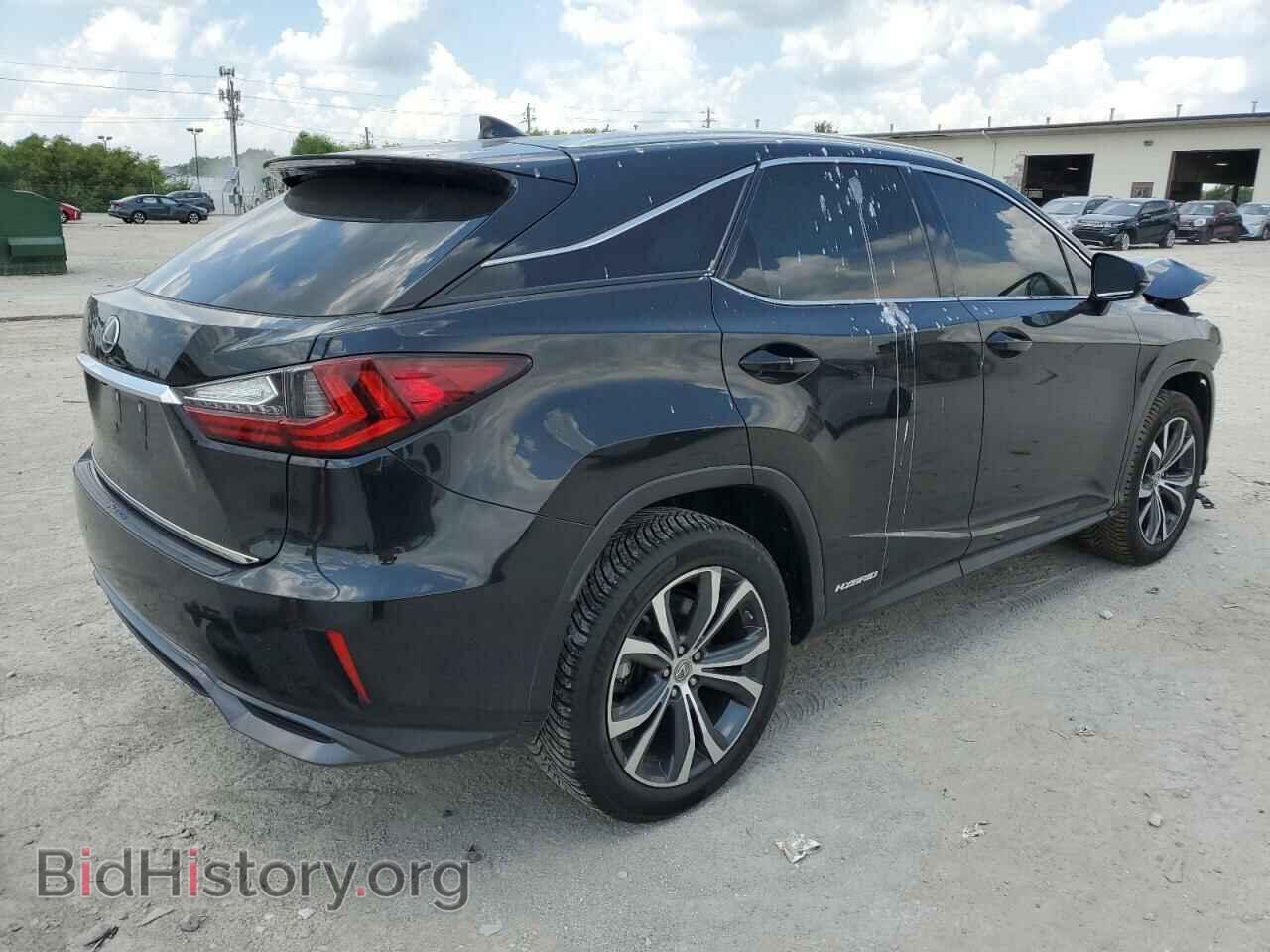 2017 LEXUS RX450 - VIN: 2T2BGMCA5HC011444 - Фото 3