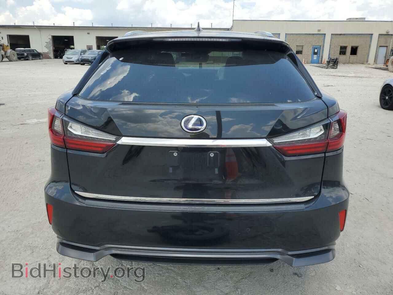 2017 LEXUS RX450 - VIN: 2T2BGMCA5HC011444 - Фото 6
