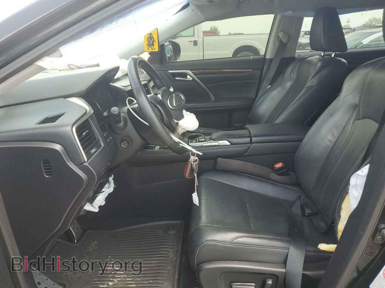 2017 LEXUS RX450 - VIN: 2T2BGMCA5HC011444 - Фото 7