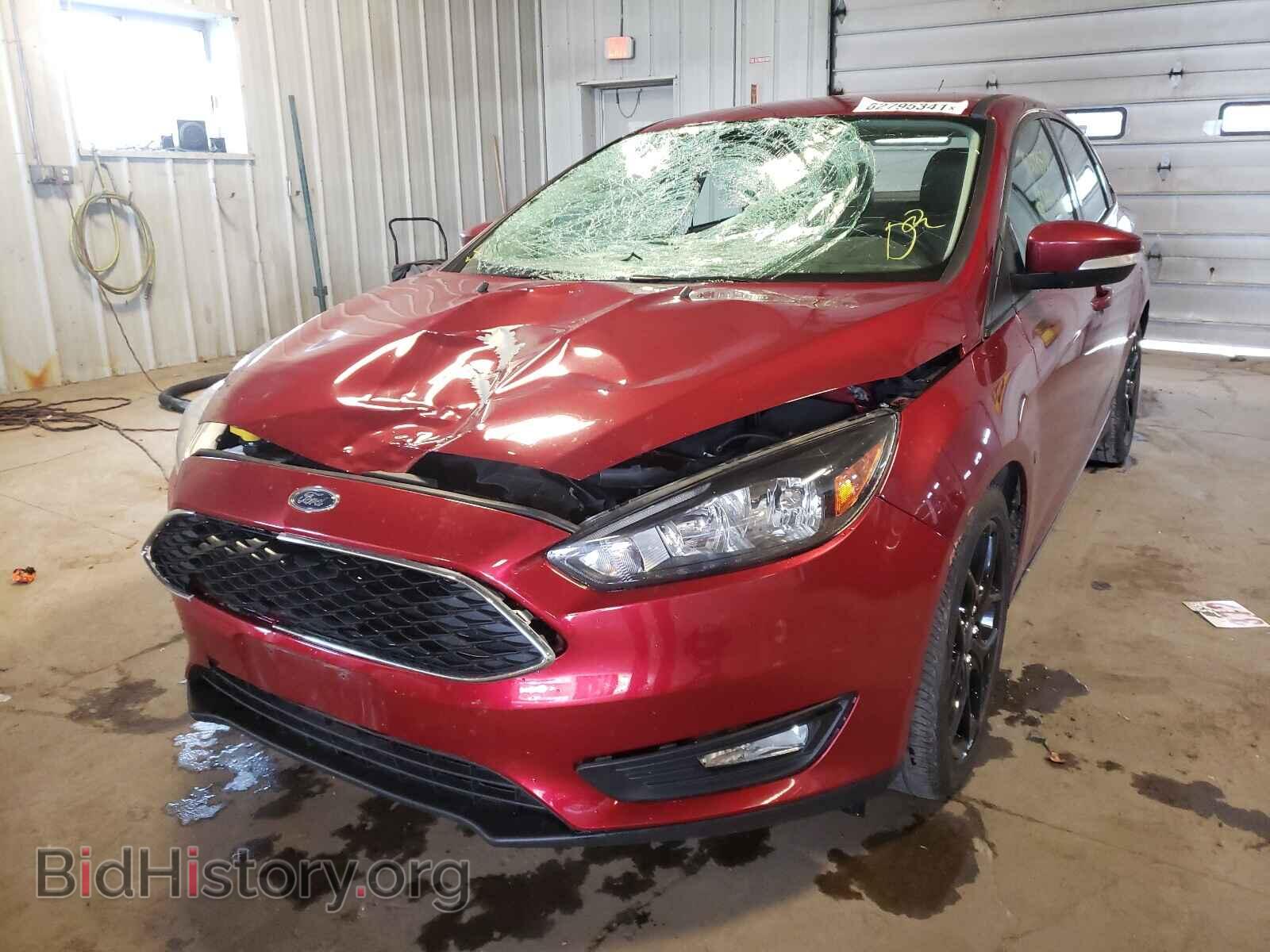 2016 FORD FOCUS - VIN: 1FADP3F2XGL282184 - Фото 2