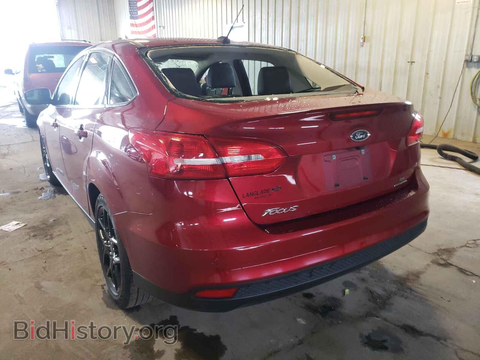 2016 FORD FOCUS - VIN: 1FADP3F2XGL282184 - Фото 3