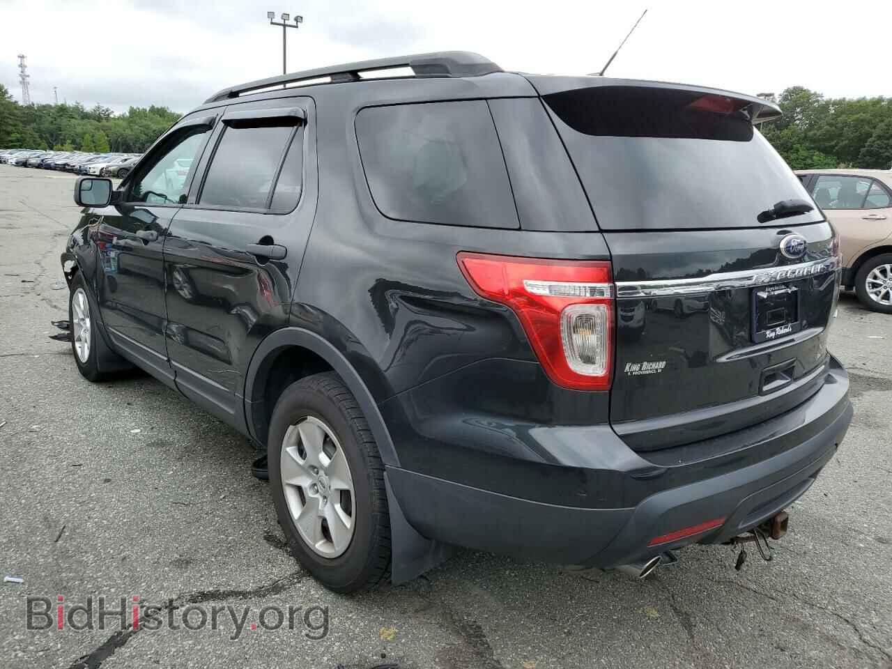 2013 FORD EXPLORER - VIN: 1FM5K8B84DGA58168 - Photo 2