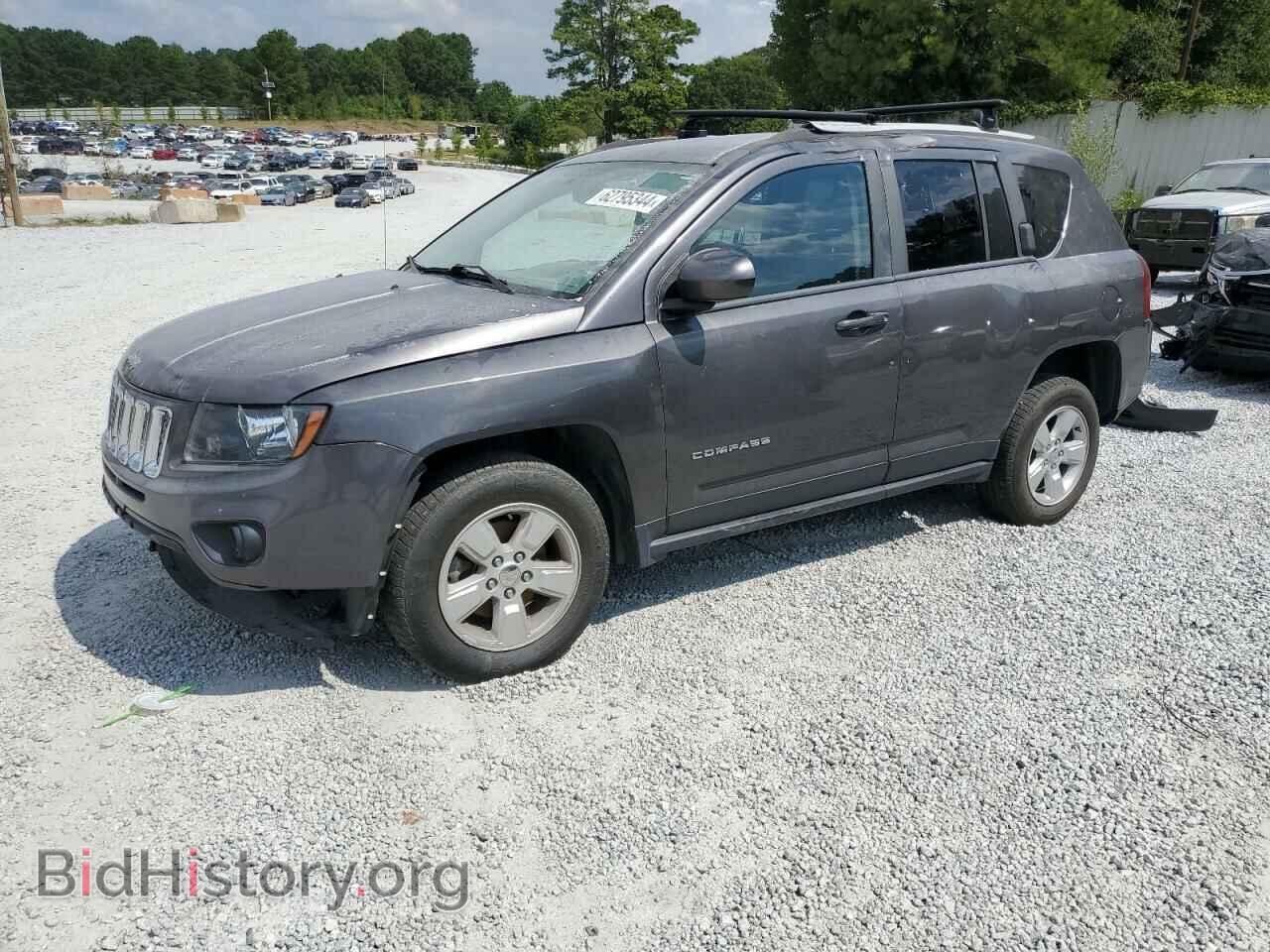 Фотография 1C4NJCEA0HD116258 - JEEP COMPASS 2017