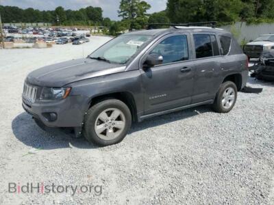 2017 Jeep COMPASS Latitude, серый — VIN 1C4NJCEA0HD116258, Copart