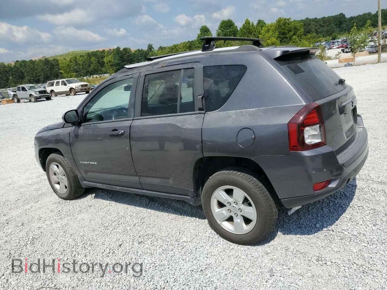 2017 JEEP COMPASS - VIN: 1C4NJCEA0HD116258 - Фото 2