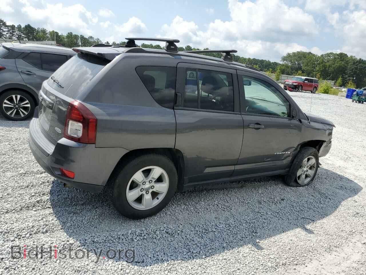 2017 JEEP COMPASS - VIN: 1C4NJCEA0HD116258 - Фото 3