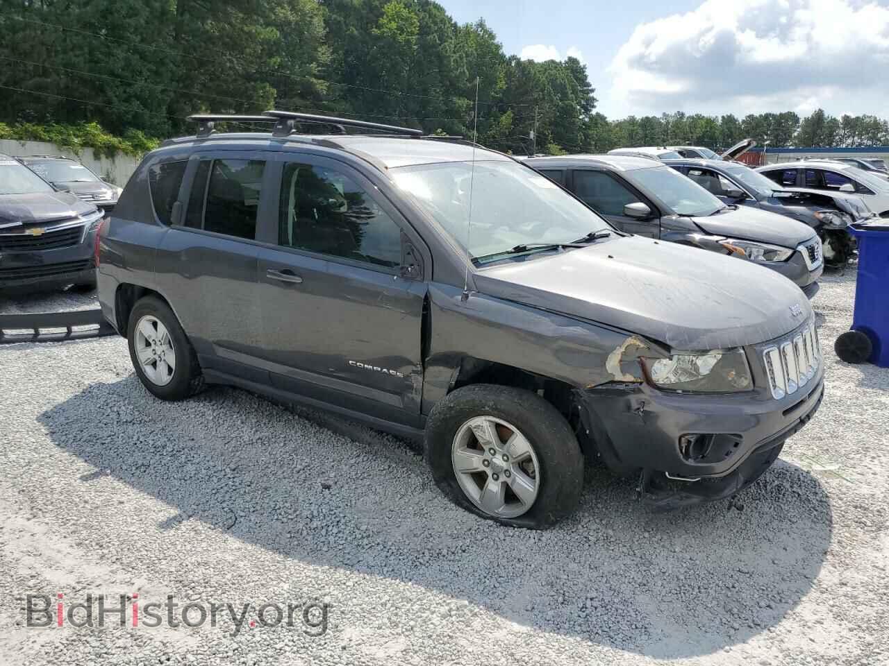 2017 JEEP COMPASS - VIN: 1C4NJCEA0HD116258 - Фото 4