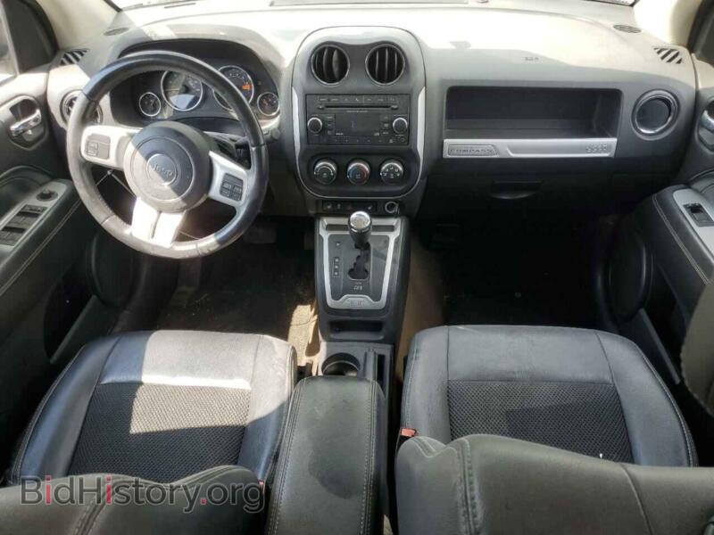 2017 Jeep COMPASS (VIN 1C4NJCEA0HD116258) — фото 8 из 14