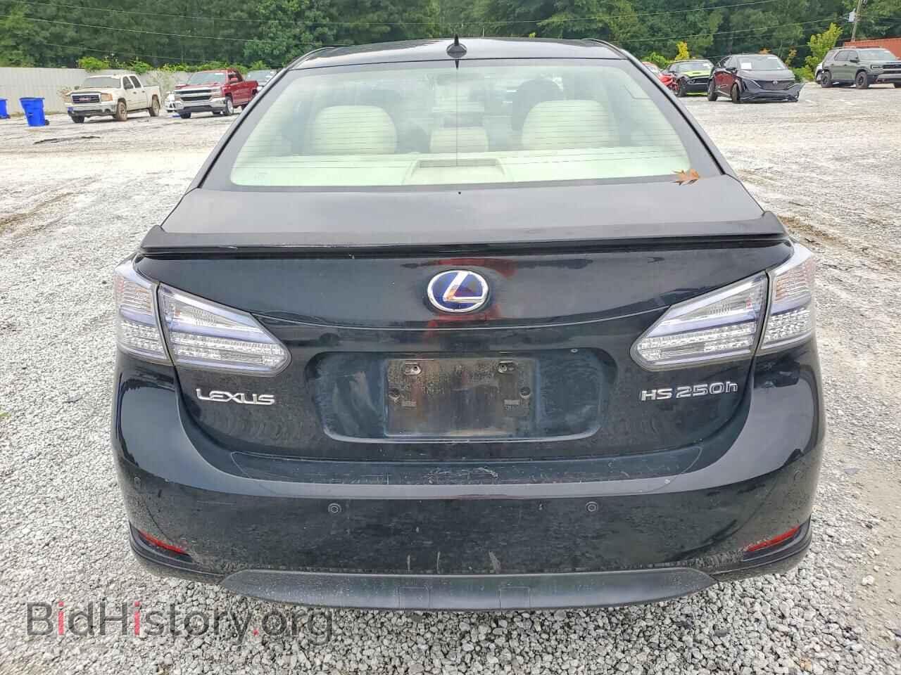 2010 LEXUS HS - VIN: JTHBB1BA5A2004290 - Photo 6