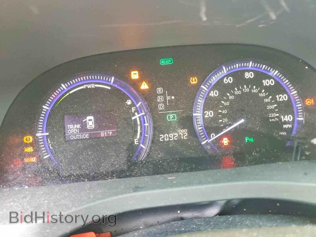 2010 LEXUS HS - VIN: JTHBB1BA5A2004290 - Photo 9