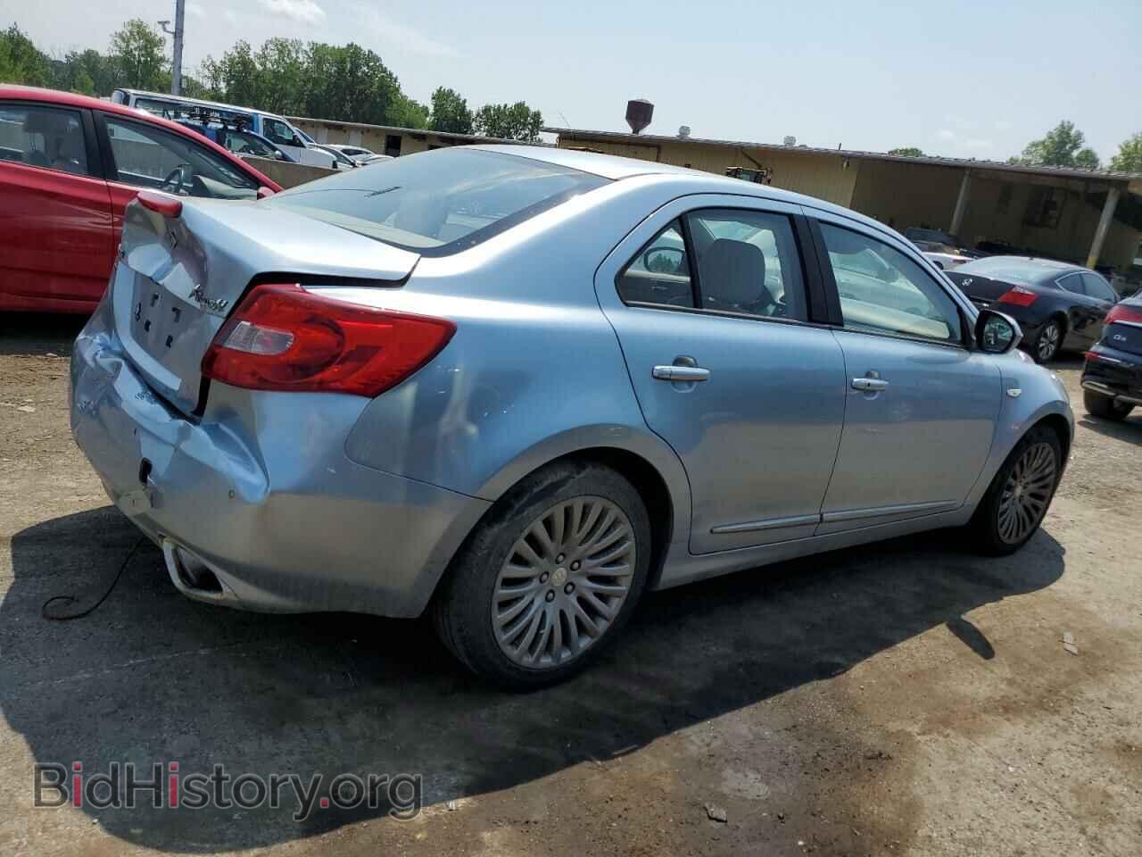 2010 SUZUKI KIZASHI - VIN: JS2RF9A70A6100061 - Фото 3