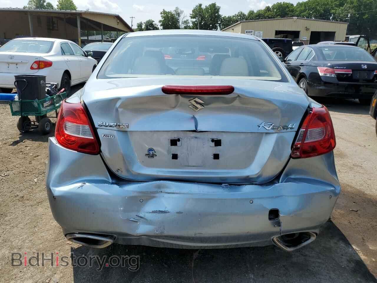 2010 SUZUKI KIZASHI - VIN: JS2RF9A70A6100061 - Фото 6