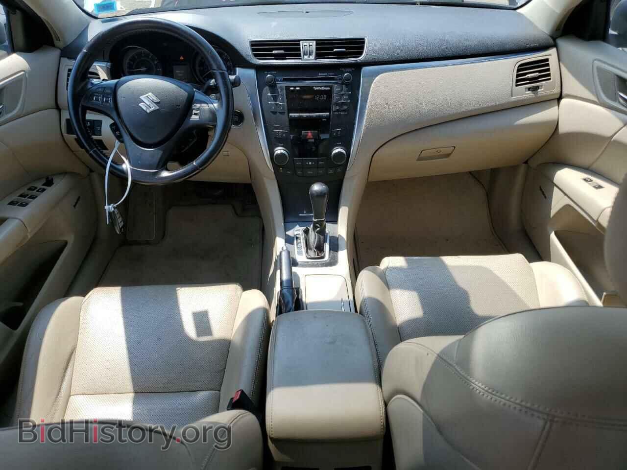 2010 SUZUKI KIZASHI - VIN: JS2RF9A70A6100061 - Фото 8